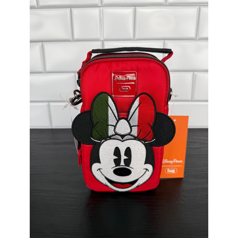 Disney x Lug Epcot Italy Pavilion Skeeter Mini Crossbody Bag NWT